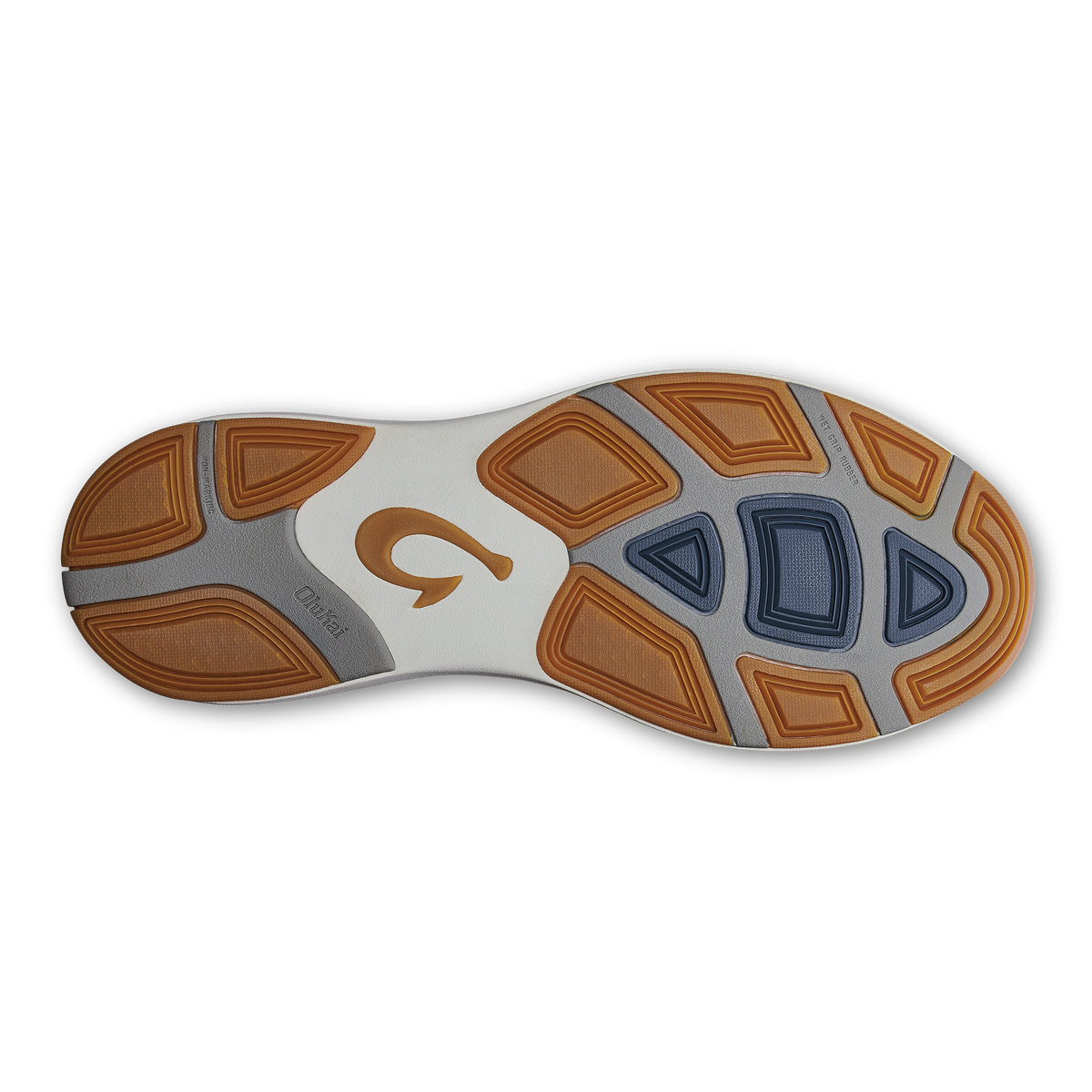 OluKai Men | Mio Lī Men's Athletic Shoes - Pavement / Vintage Indigo