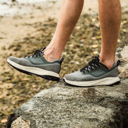 OluKai Men | Makiki - Cloud Grey / Poi | Olukai