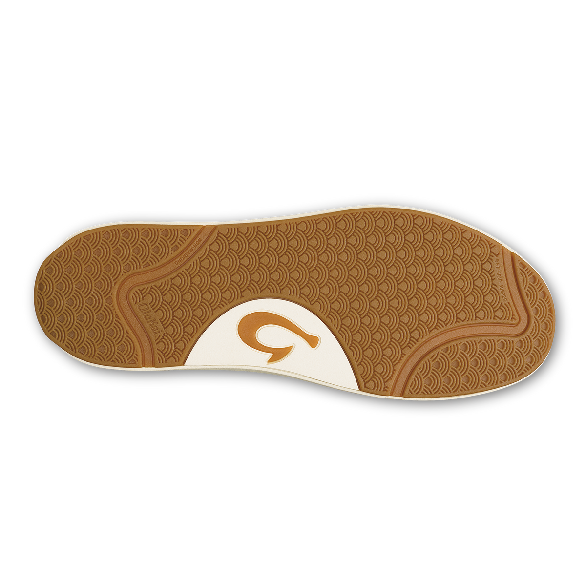 OluKai Men | Lae‘ahi Lī ‘Ili Men's Leather Sneakers - Onyx