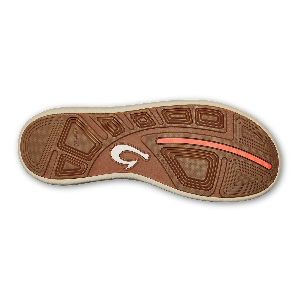 OluKai Men | Moku Pae Men's Boat Shoes - Island Salt / Koi