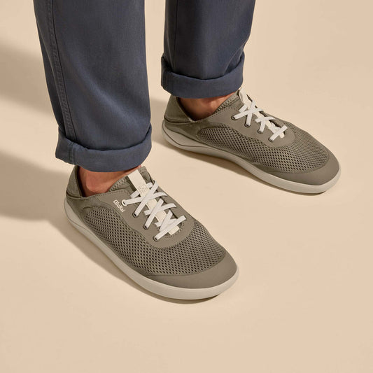 OluKai Men | Moku Pae Men's Boat Shoes - Clay / Tapa