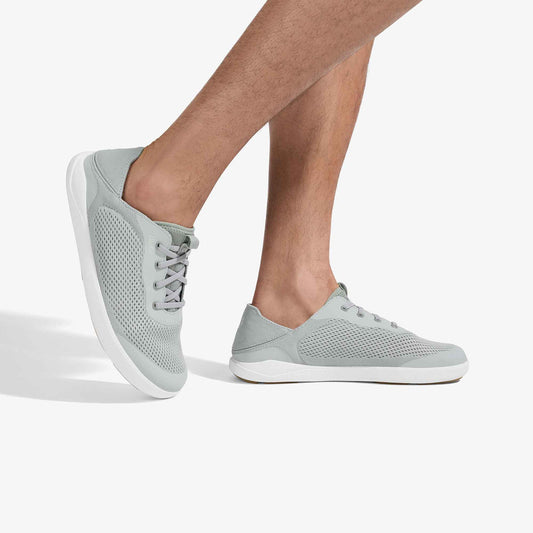 OluKai Men | Moku Pae - Cloud Grey / Ash