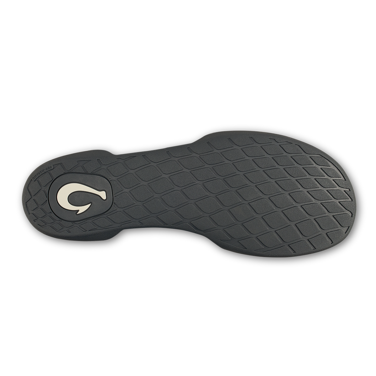 OluKai Men | Moloā Hulu Men’s Wool Slippers - Black