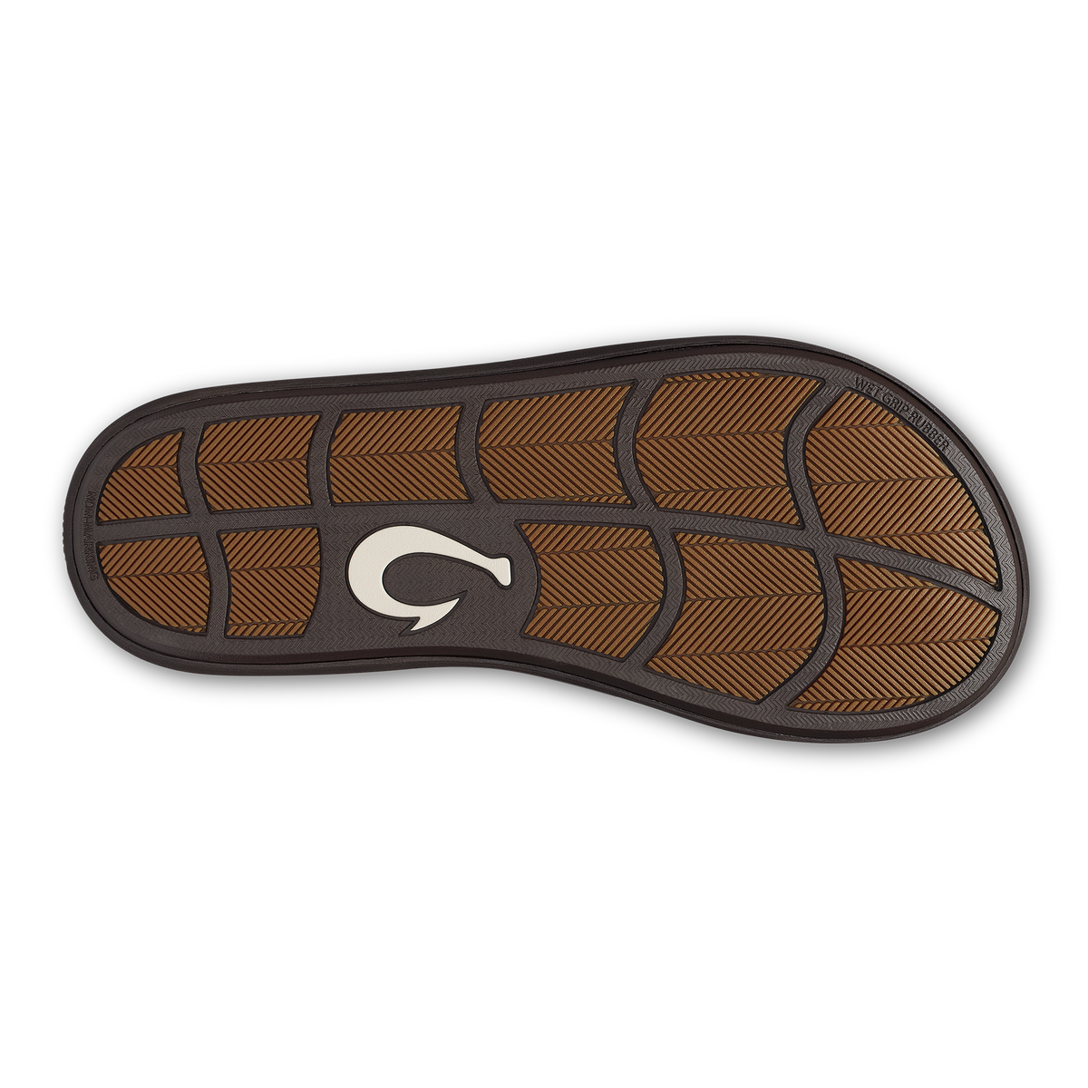 OluKai Men|New Arrivals | Pili - Tan / Dark Java