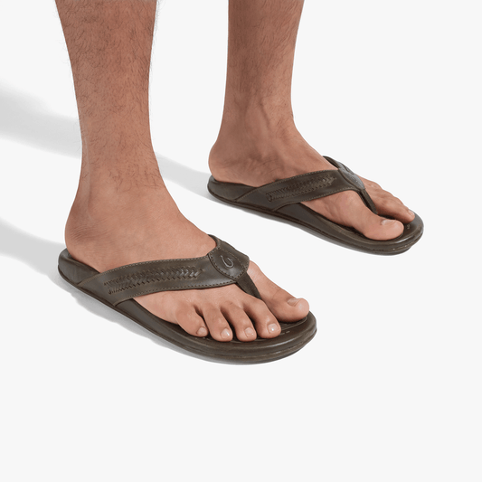 OluKai Men|New Arrivals | Mea Ola Mano - Mustang / Tan | Olukai