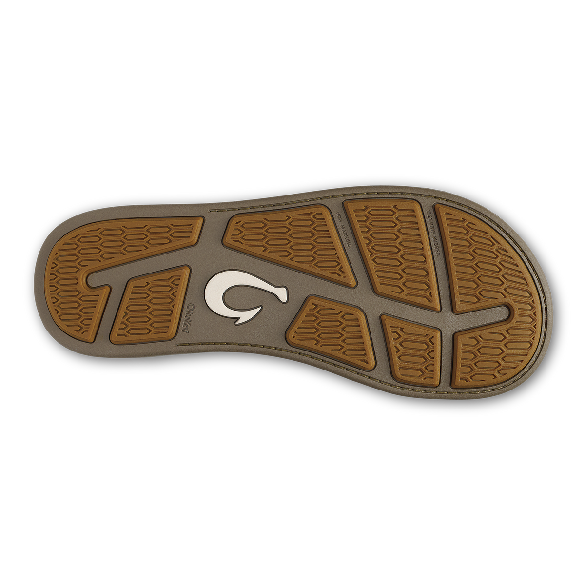 OluKai Men|New Arrivals | Tuahine Palm - Mustang / Mustang