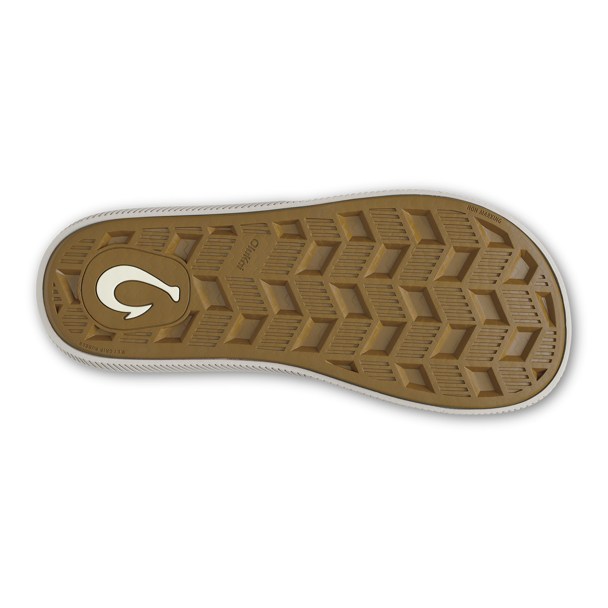 OluKai Men|New Arrivals | Ulele Slide - Rock / Rock