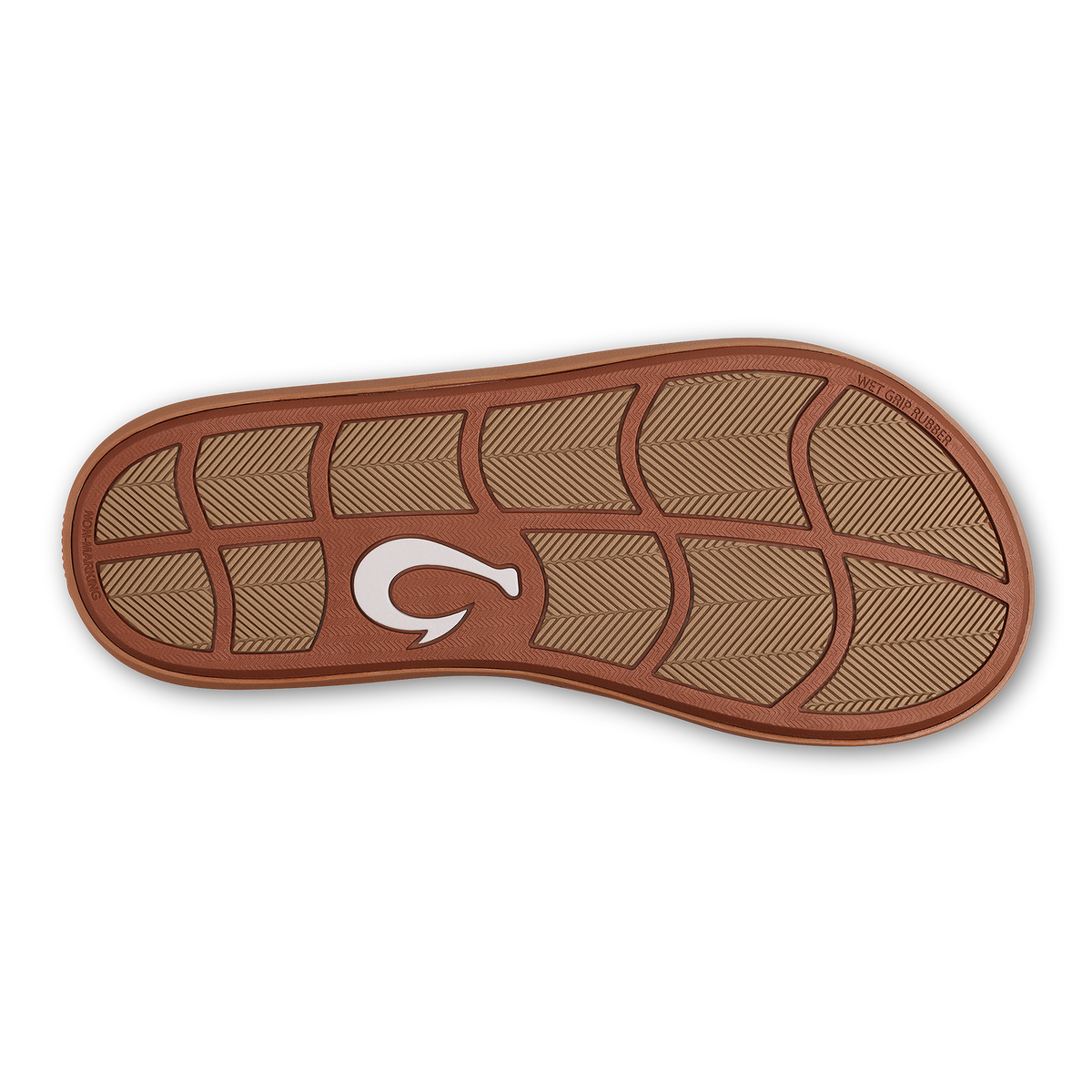 OluKai Men | Pili Men’s Waterproof Leather Sandals - Fox
