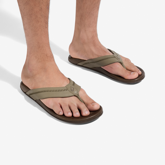 OluKai Men|New Arrivals | Hiapo - Clay / Mustang