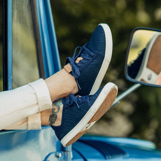 OluKai Women | Pehuea Lī Women's Sneakers - Trench Blue