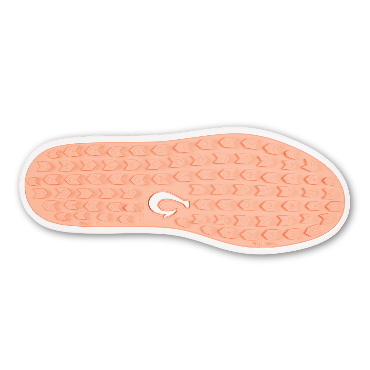 OluKai Women|New Arrivals | Kiahuna - Bright White / Cantalope