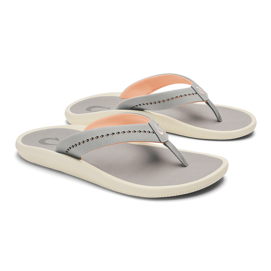 OluKai Women|New Arrivals | Ulele - Ash / Ash