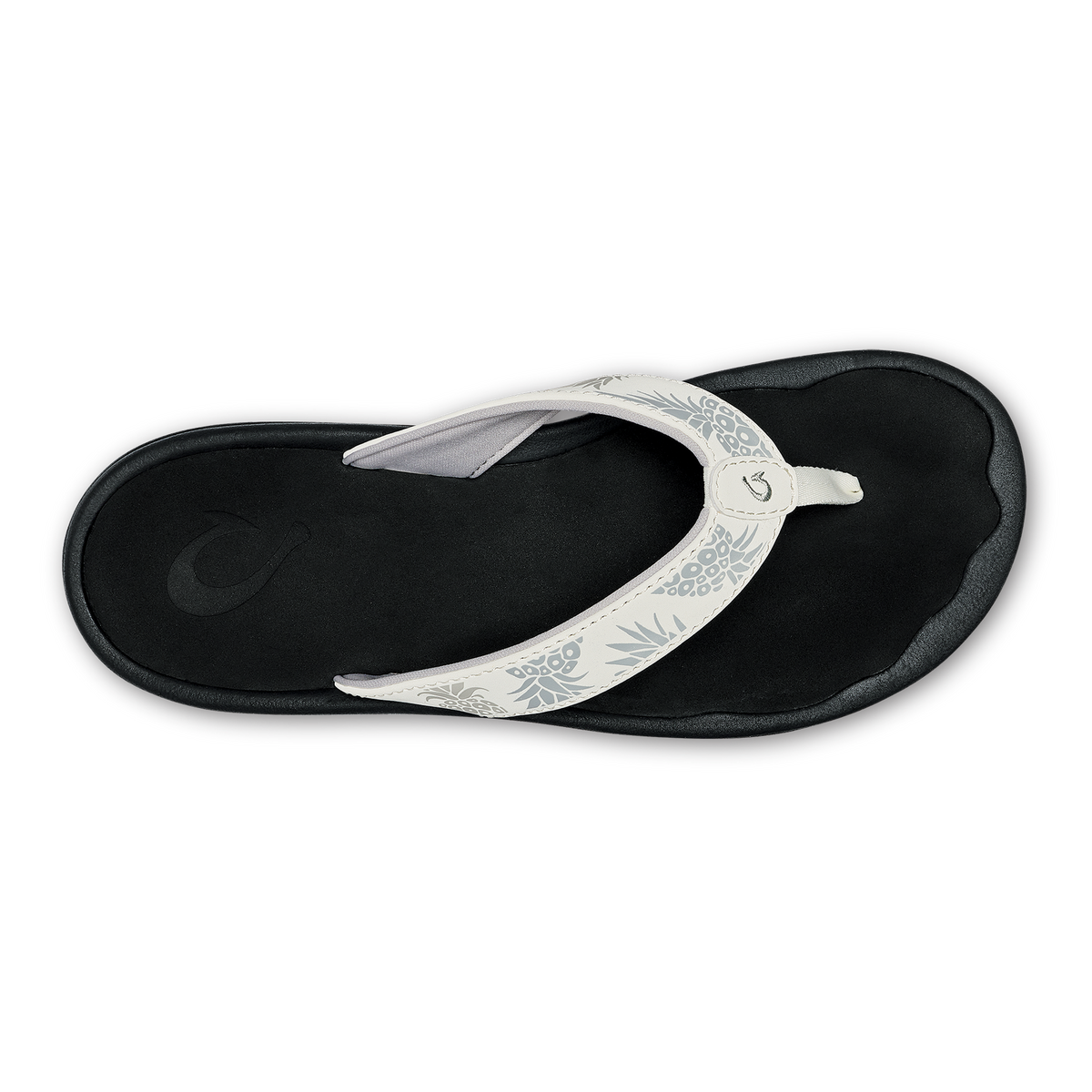 OluKai Women | ‘Ohana Women's Beach Sandals - Bright White / Hua