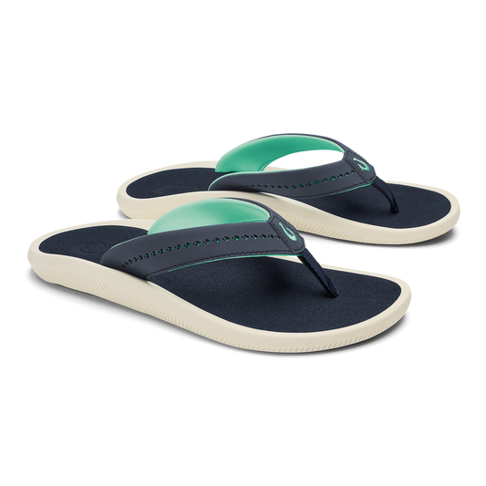OluKai Women|New Arrivals | Ulele - Trench Blue / Trench Blue