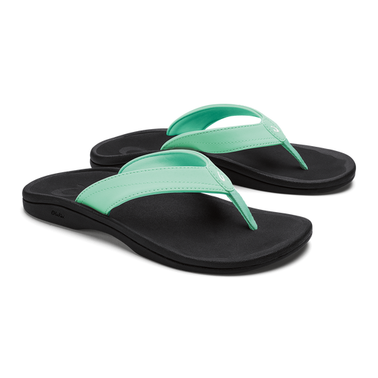 OluKai Women|New Arrivals | ‘Ohana - Paradise / Black