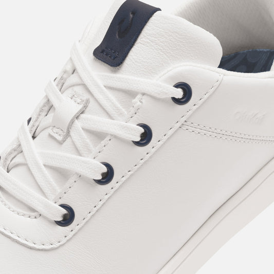 OluKai Women|New Arrivals | Puakea - Bright White / Trench Blue