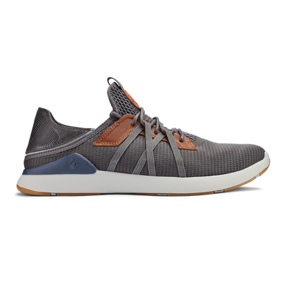 OluKai Men | Mio Lī Men's Athletic Shoes - Pavement / Vintage Indigo