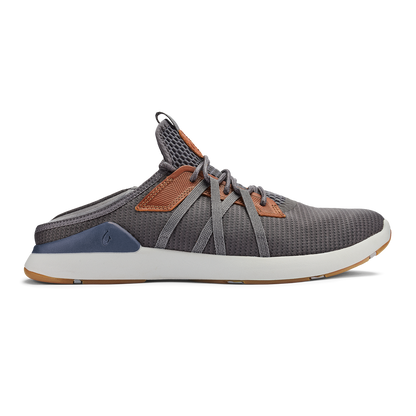 OluKai Men | Mio Lī Men's Athletic Shoes - Pavement / Vintage Indigo