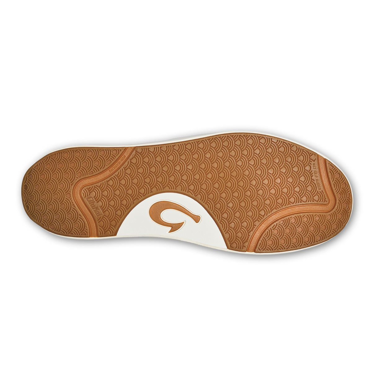 OluKai Men | Lae‘ahi Lī ‘Ili Men's Leather Sneakers - Kukui Brown