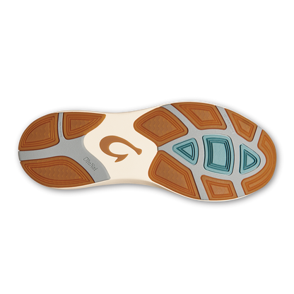 OluKai Men | Mio Lī Men's Athletic Shoes - Mist Grey / Poi