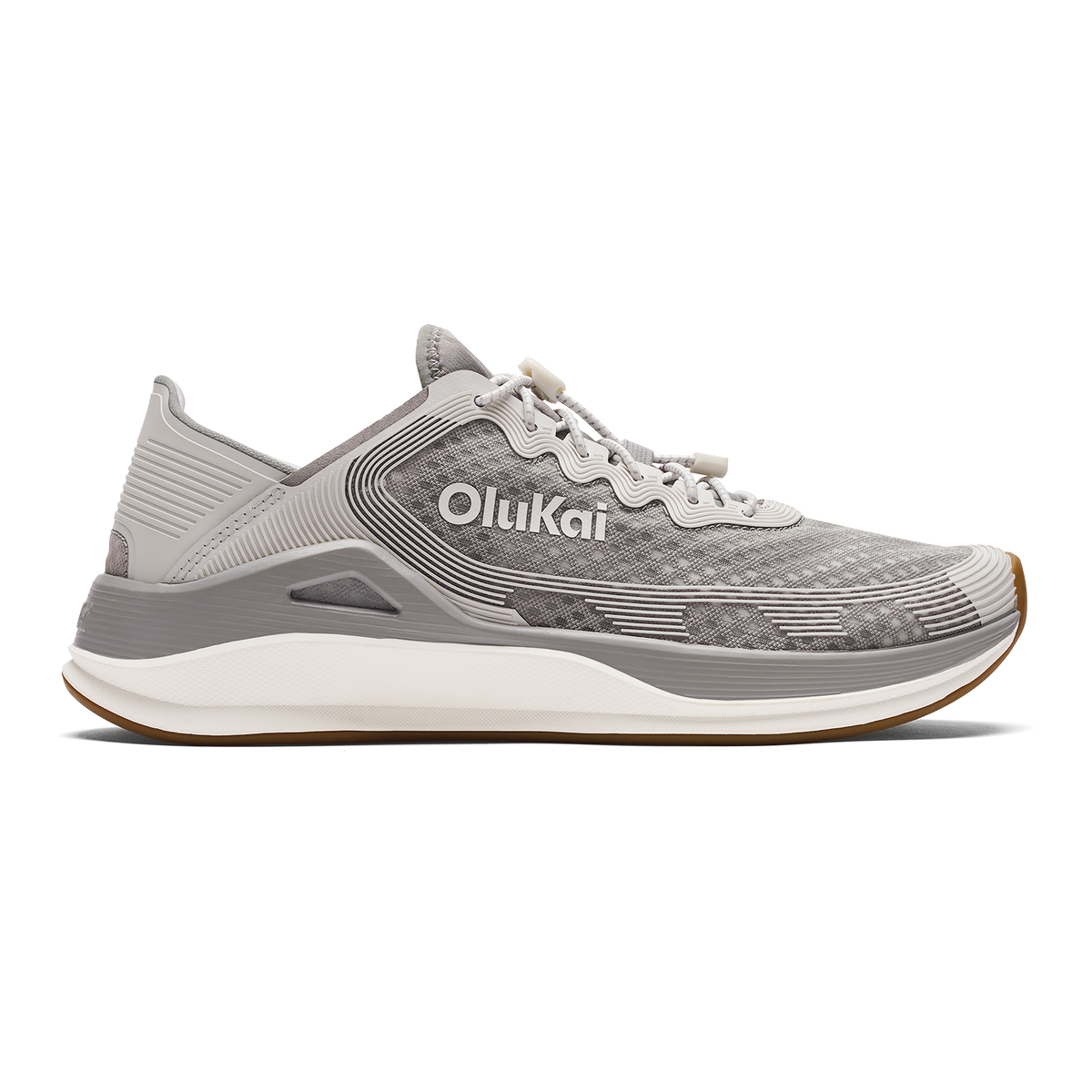 OluKai Men | ‘Ahi Men’s Water Boat Shoes - Ash / Sterling