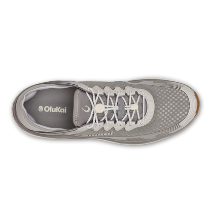 OluKai Men | ‘Ahi Men’s Water Boat Shoes - Ash / Sterling