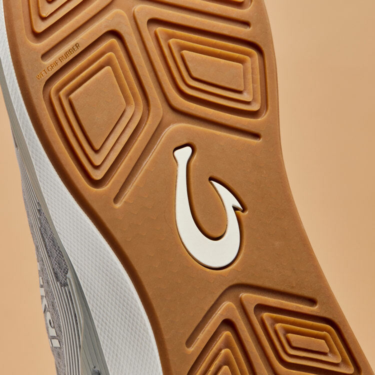 OluKai Men | ‘Ahi Men’s Water Boat Shoes - Ash / Sterling