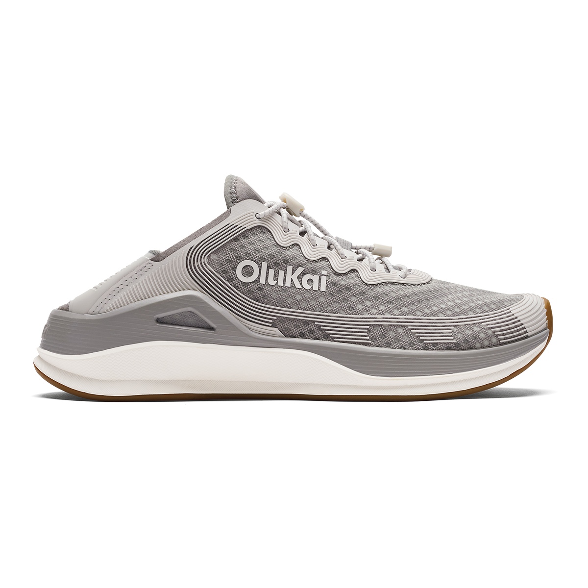 OluKai Men | ‘Ahi Men’s Water Boat Shoes - Ash / Sterling