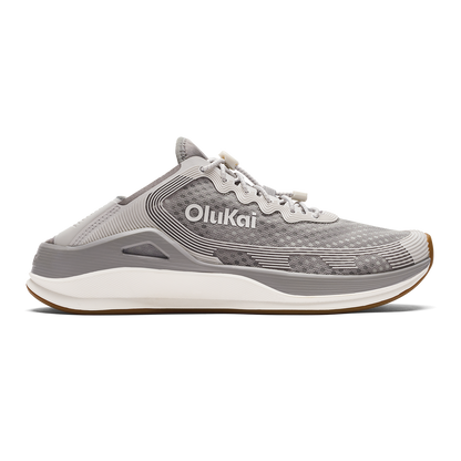 OluKai Men | ‘Ahi Men’s Water Boat Shoes - Ash / Sterling