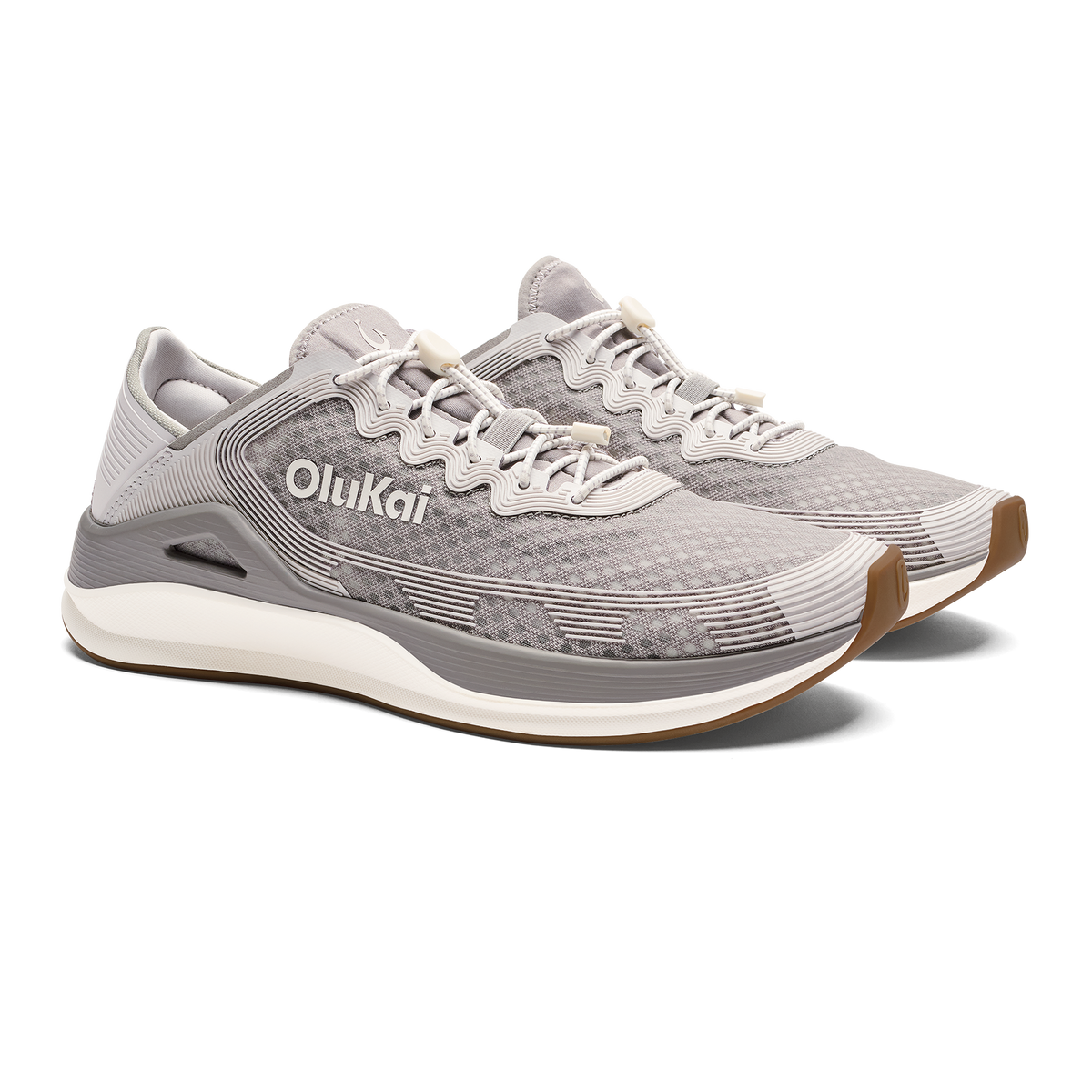OluKai Men | ‘Ahi Men’s Water Boat Shoes - Ash / Sterling