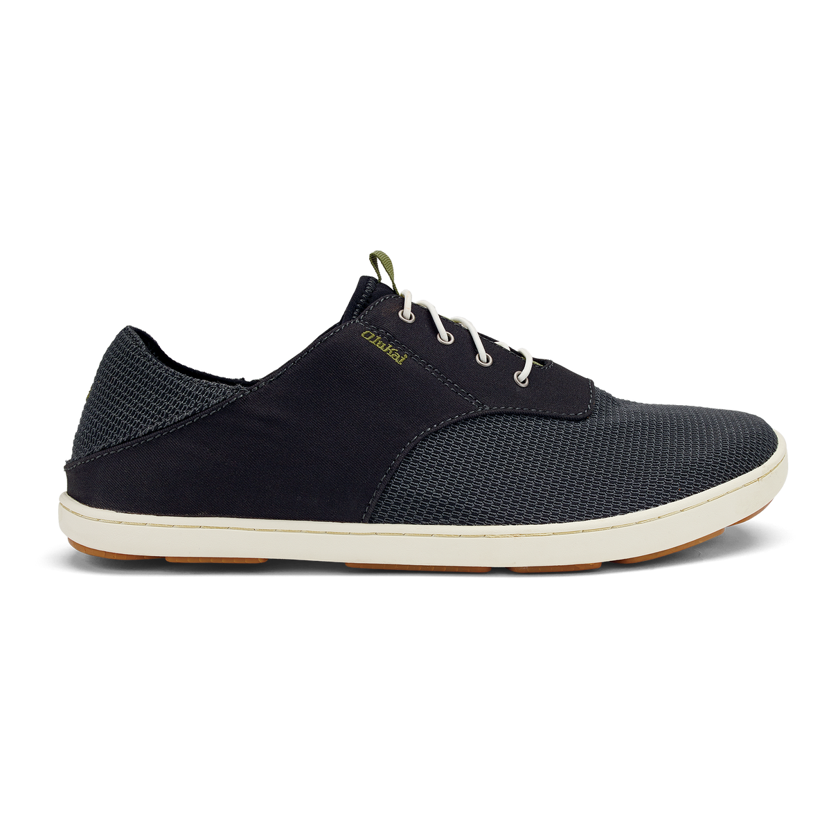 OluKai Men | Nohea Moku Men's Boat Shoes - Black