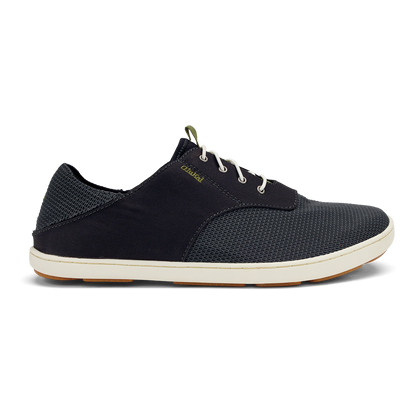 OluKai Men | Nohea Moku Men's Boat Shoes - Black