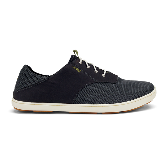 OluKai Men | Nohea Moku Men's Boat Shoes - Black