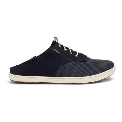 OluKai Men | Nohea Moku Men's Boat Shoes - Black