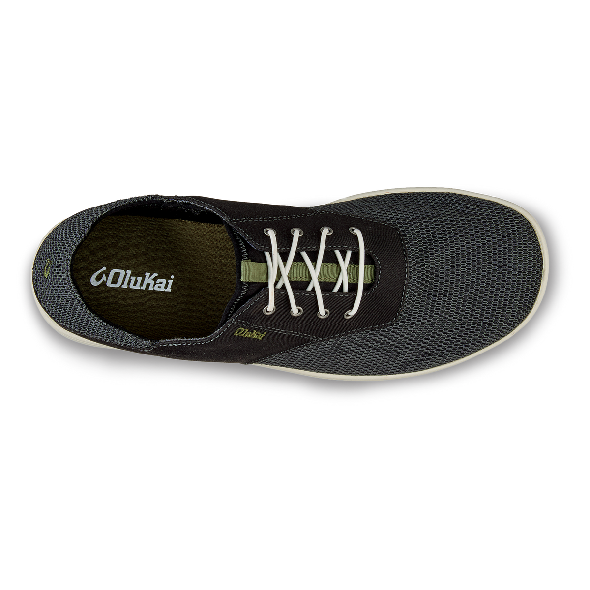 OluKai Men | Nohea Moku Men's Boat Shoes - Black