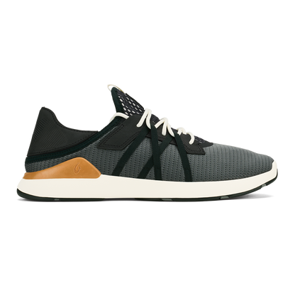 OluKai Men | Mio Lī Men's Athletic Shoes - Rock / Natural