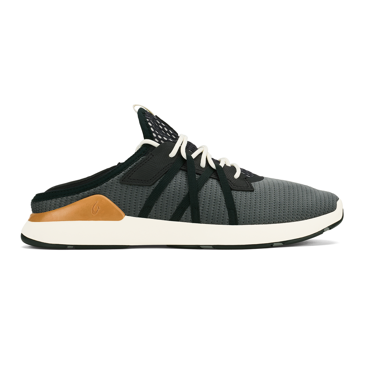 OluKai Men | Mio Lī Men's Athletic Shoes - Rock / Natural