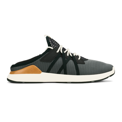 OluKai Men | Mio Lī Men's Athletic Shoes - Rock / Natural