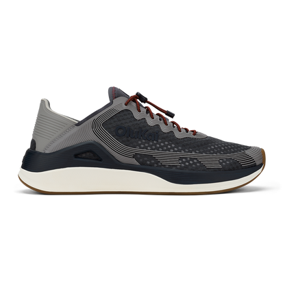 OluKai Men | ‘Ahi Men’s Water Boat Shoes - Rock / Ash