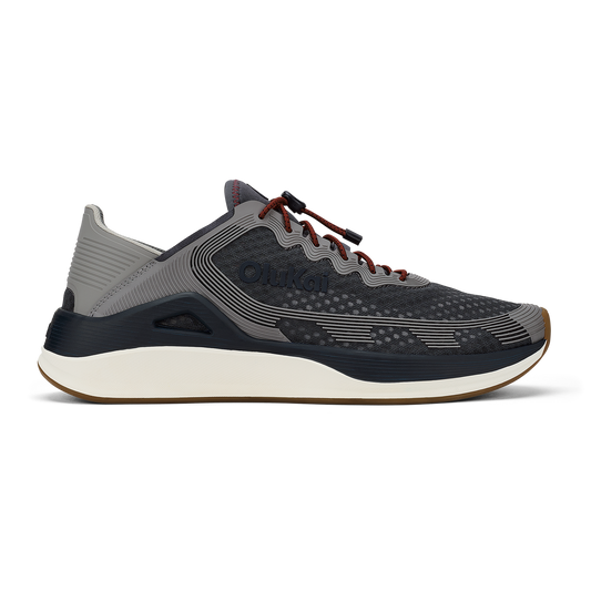 OluKai Men | ‘Ahi Men’s Water Boat Shoes - Rock / Ash