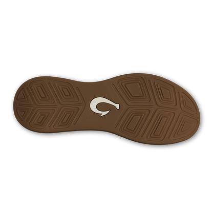 OluKai Men | ‘Ahi Men’s Water Boat Shoes - Rock / Ash