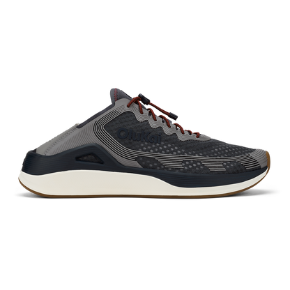 OluKai Men | ‘Ahi Men’s Water Boat Shoes - Rock / Ash