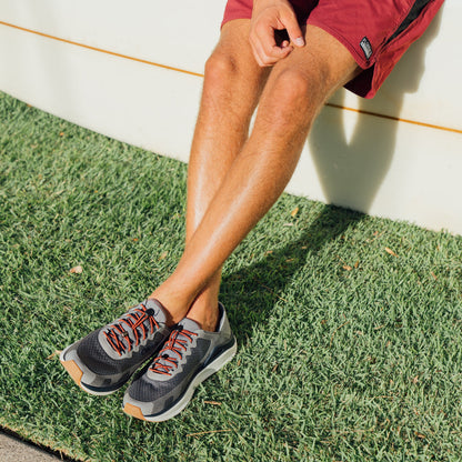 OluKai Men | ‘Ahi Men’s Water Boat Shoes - Rock / Ash