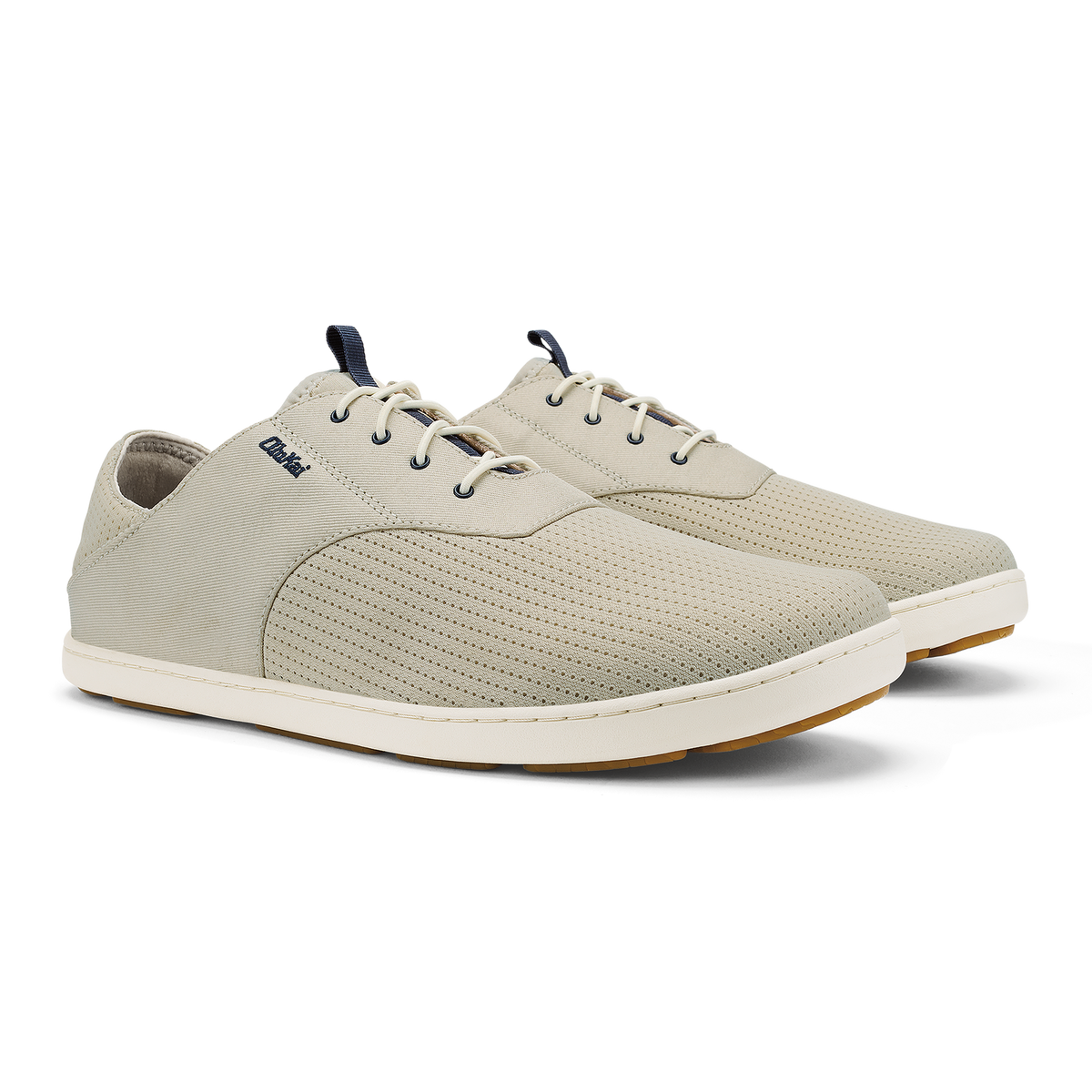 OluKai Men | Nohea Moku Men's Boat Shoes - Tapa