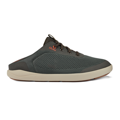 OluKai Men | Moku Pae Men's Boat Shoes - Island Salt / Koi