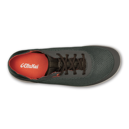 OluKai Men | Moku Pae Men's Boat Shoes - Island Salt / Koi
