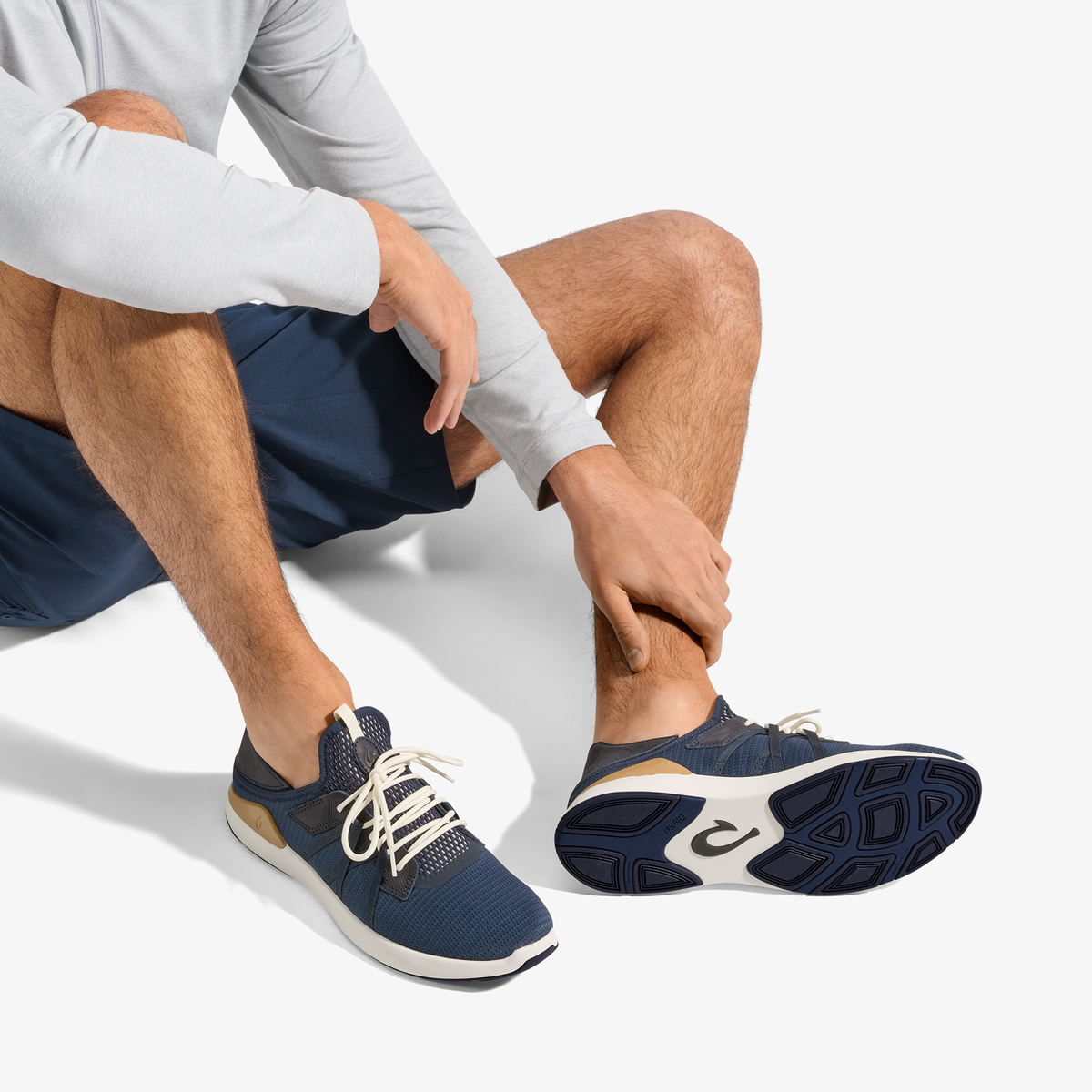 OluKai Men | Mio Lī - Trench Blue / Natural | Olukai