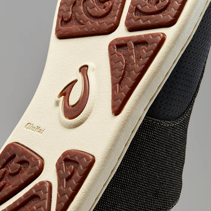 OluKai Men | Nohea Moku Men's Boat Shoes - Charcoal / Clay