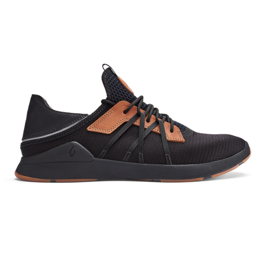 OluKai Men | Mio Lī Men's Athletic Shoes - Lava Rock