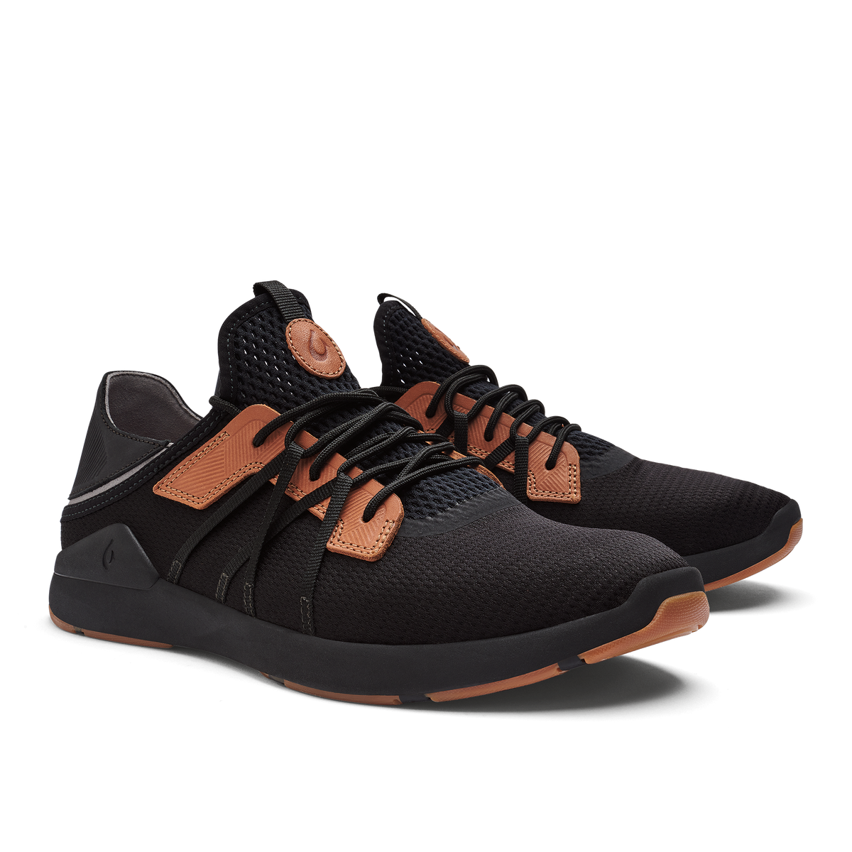 OluKai Men | Mio Lī Men's Athletic Shoes - Lava Rock